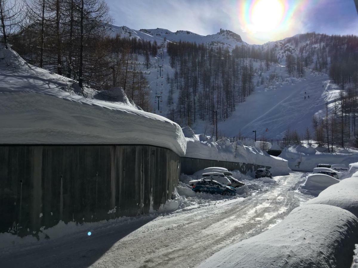 Trilocale cielo alto Apartment Breuil-Cervinia Exterior foto