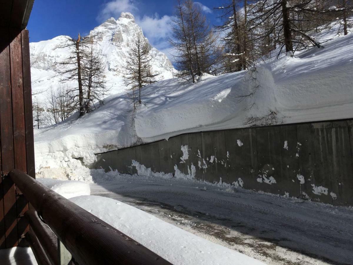 Trilocale cielo alto Apartment Breuil-Cervinia Exterior foto